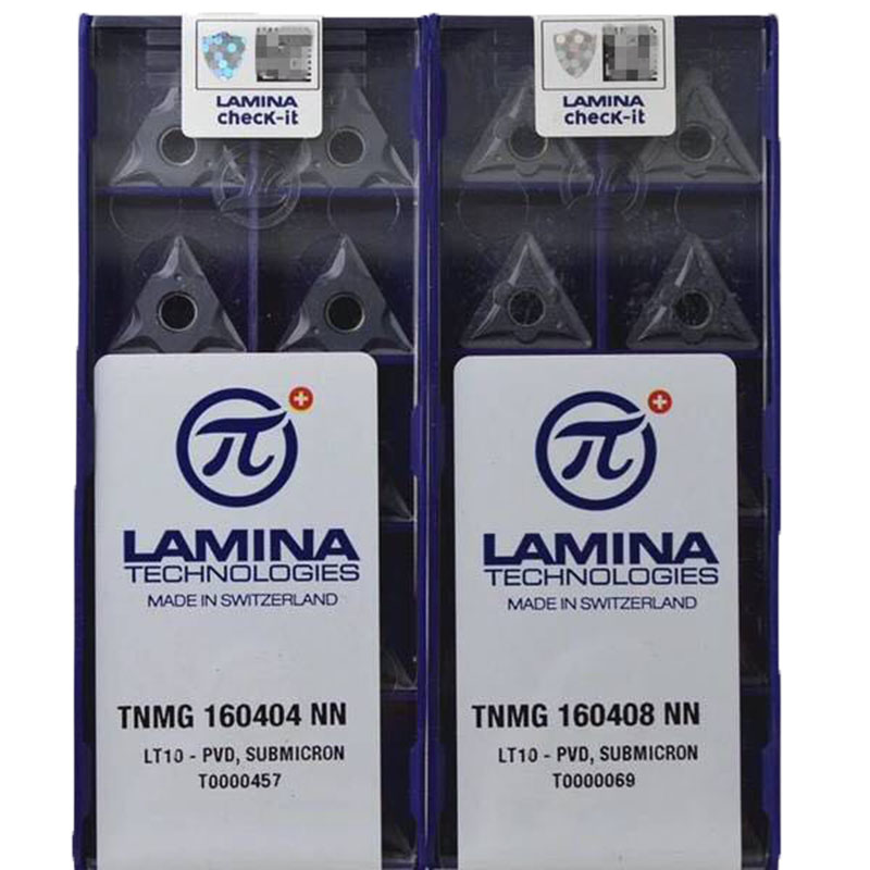 Аксессуары для станков Laminas TNMG160404/TNMG160408 TNMG160404 NN LT10