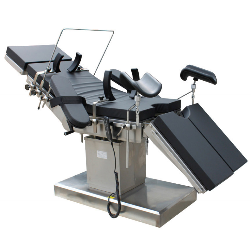 Medical Equipment Electric Surgical Operating Room Table Orthopedic Hospital Operation Table Stainless Steel CE ISO 2 Years