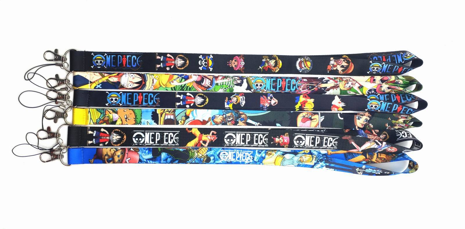 Hot Selling Original Nautical King Strap Logo Printed Cartoon Anime lanyard