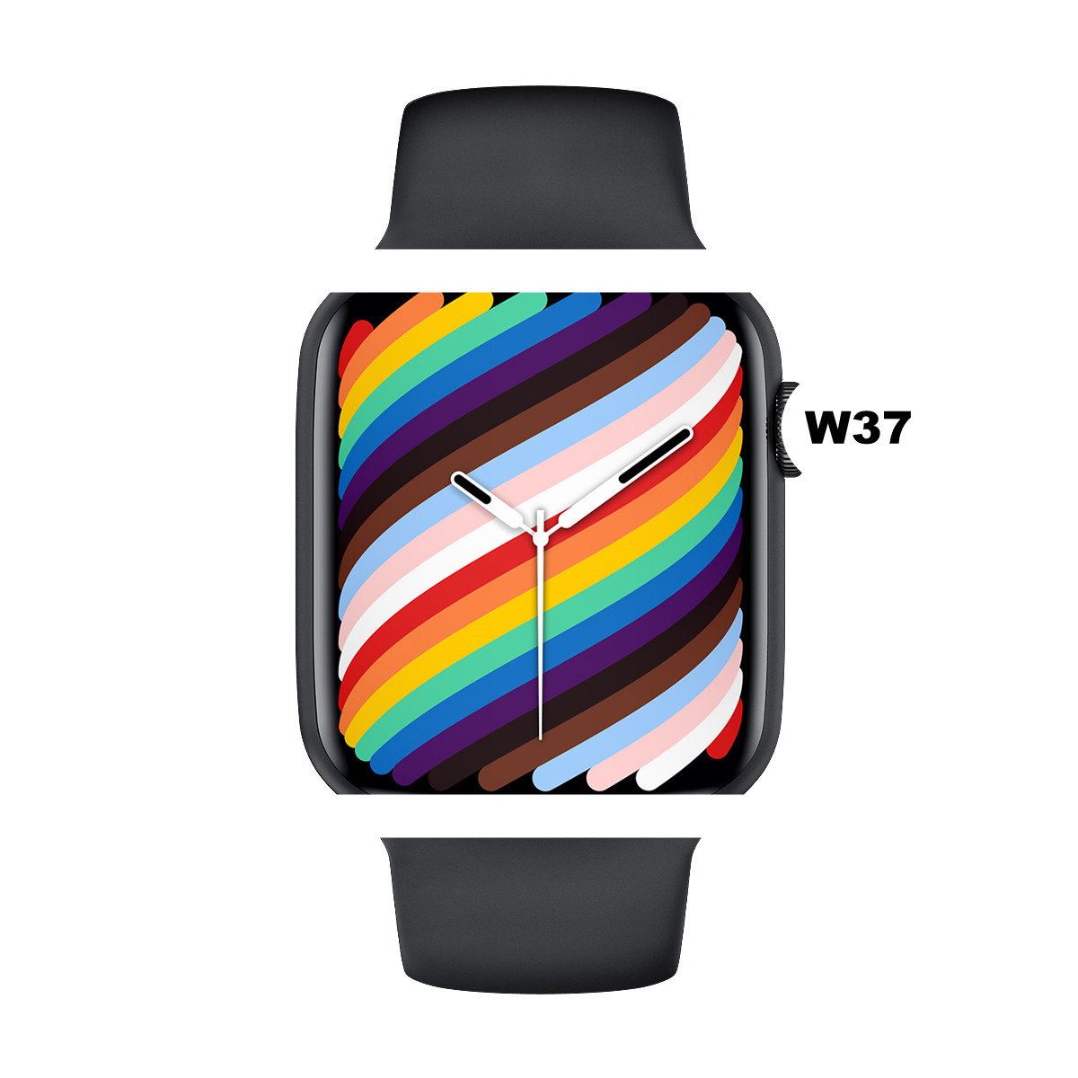 2021 SmartWatch Heart Rate W37 Series 7 Smart Watch Serie 7 Reloj Intelligent smartphone for i phone i wo ios android watch 7