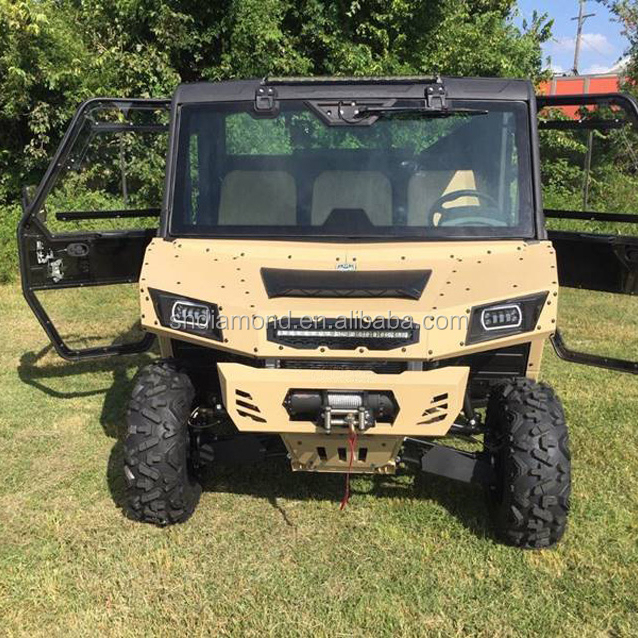 1000 куб. См 3 настольные сиденья ферма UTV/4x4 рядом/куб. См четырехъядерный велосипед/4WD ATV/мл мини-кондиционер воздуха на 5 человек, твердая кабина HVAC
