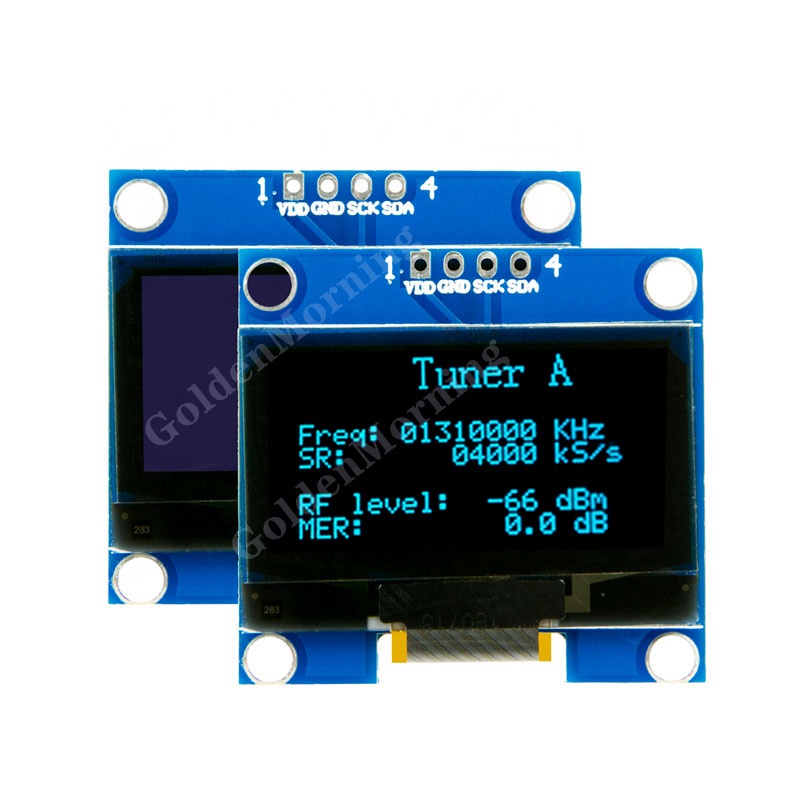 GME 4 Pin IIC I2C белый одноцветный 128x64 SSD1306 1,3 дюйма 1,3 OLED дисплей модуль 1,3 дюйма OLED