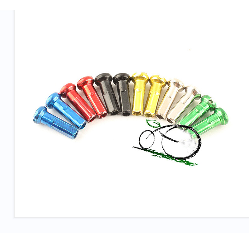 Mountain Bike Rainbow Spoke CoverNo. 14 Colored Spoke Cover Mountain Bicycle Colored Covers
