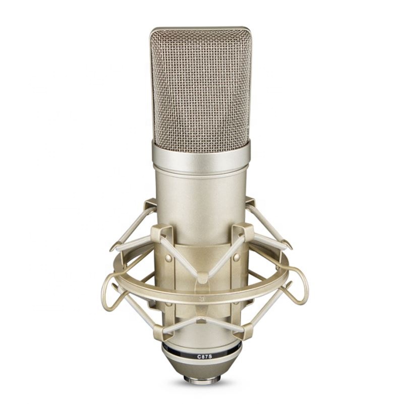 Профессиональный U87 микрофон конденсаторный Studio с отличной ценой для записи вокала