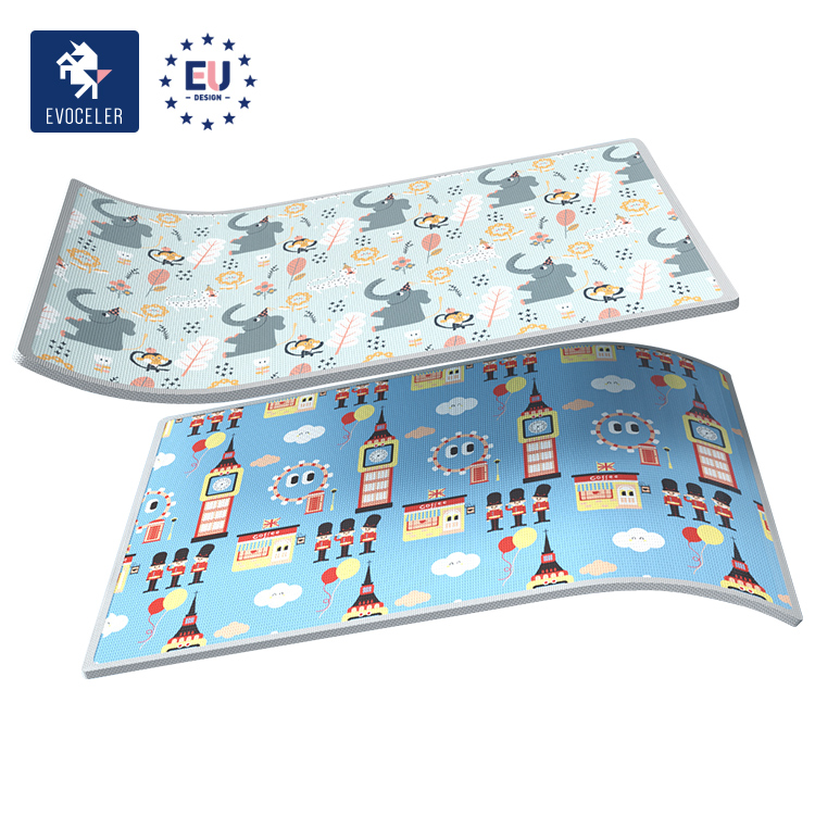 Складной детский игровой коврик из пены для комнаты, ковер для детской комнаты, Детский развивающий ковер, игрушки, детский игровой коврик