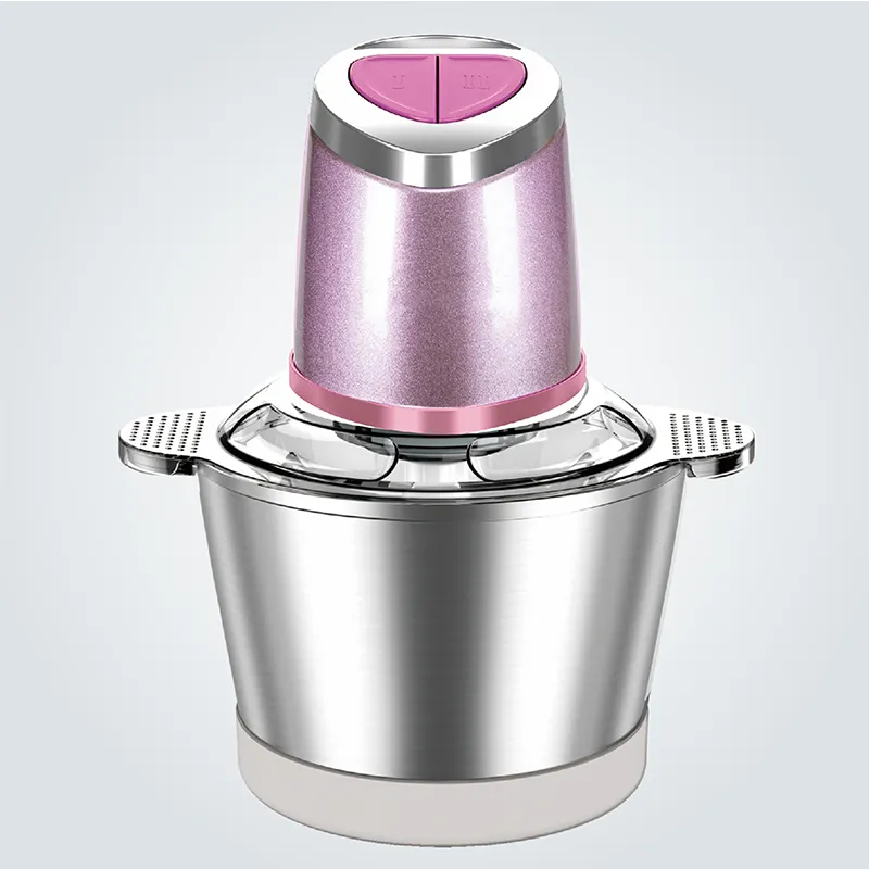 Fufu Machine Food Chopper Electric Meat Grinder Food Processor With Meat Grinder Yam Pounding Machine