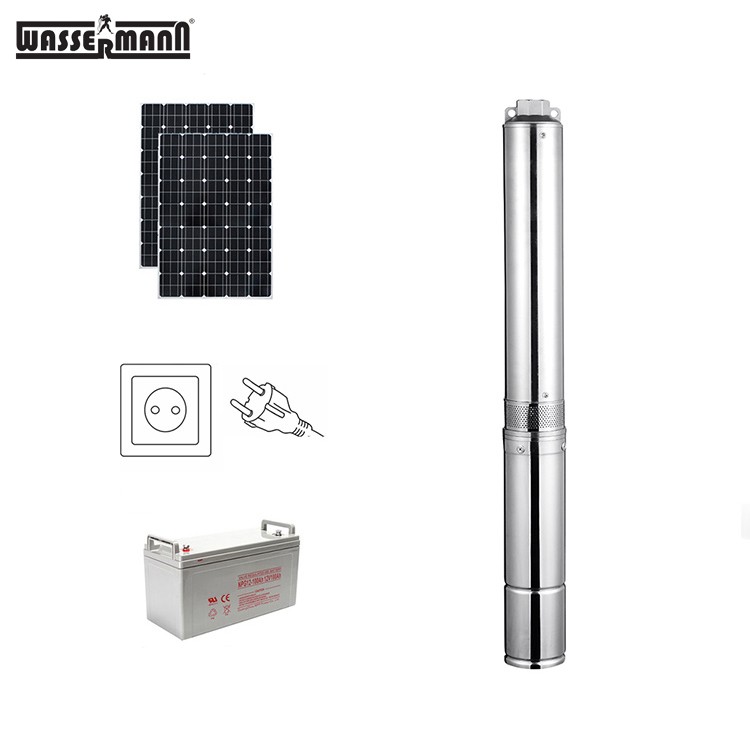 System Pump Dc Water Solar Energy With Panel Complete