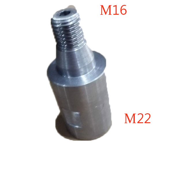 M22-M16 адаптер для бит пустотелого сверла диаманта бурения