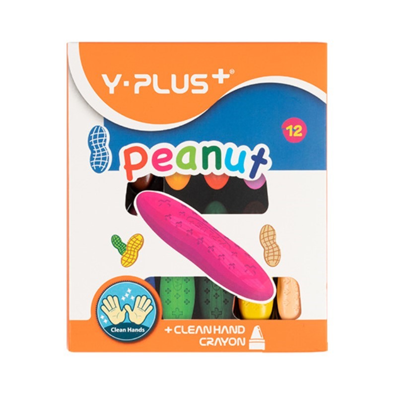 kids stationery activity set watercolor effect peanut shape 24 color gel crayons set for toddlers, kids children coloring