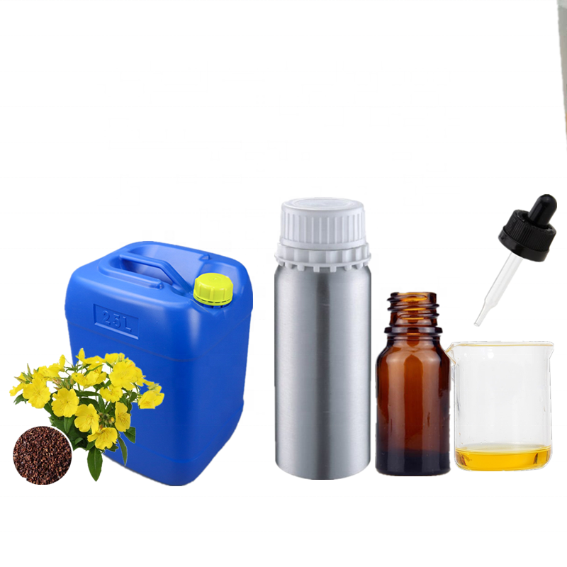 Primrose Seed Oil Food Grade Cold Pressed 100% Natural Body Massage And Cosmetics Seeds Oil Factory Price