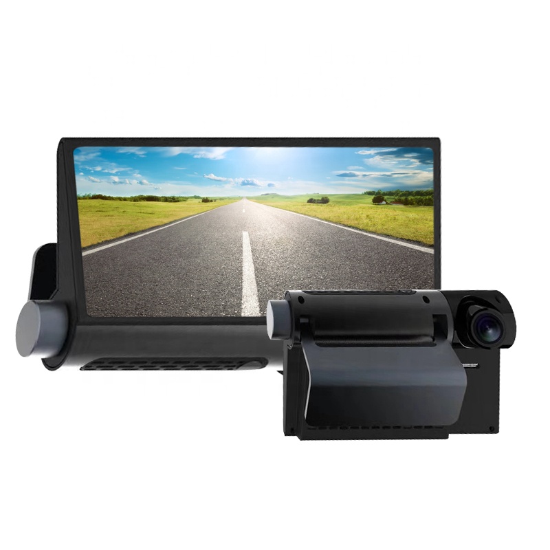 4G Автомобильный видеорегистратор, мини-видеорегистратор 4,0 "HD 1080p Android с GPS-навигацией и ADAS