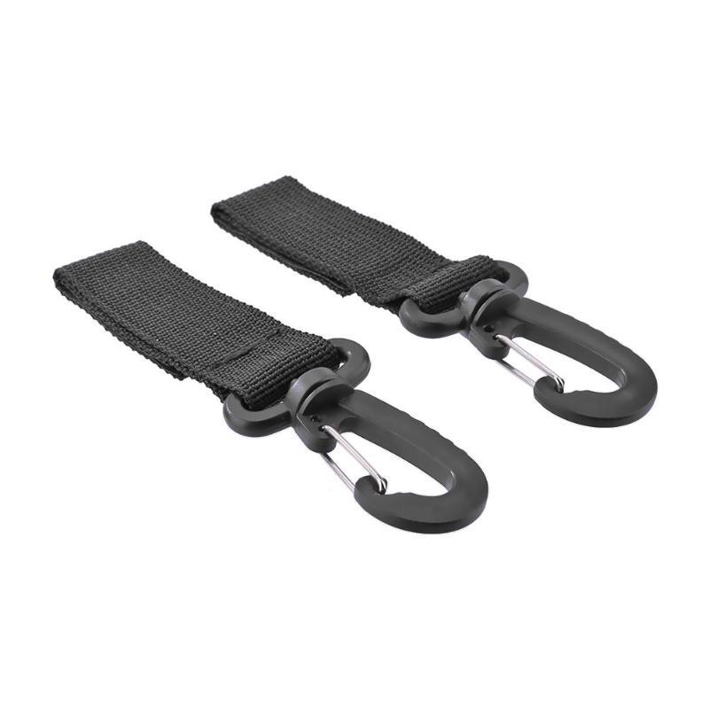 Heavy Duty Load Capacity Multi-Function Stroller Diaper Bag Hooks Strap For Diaper Bag