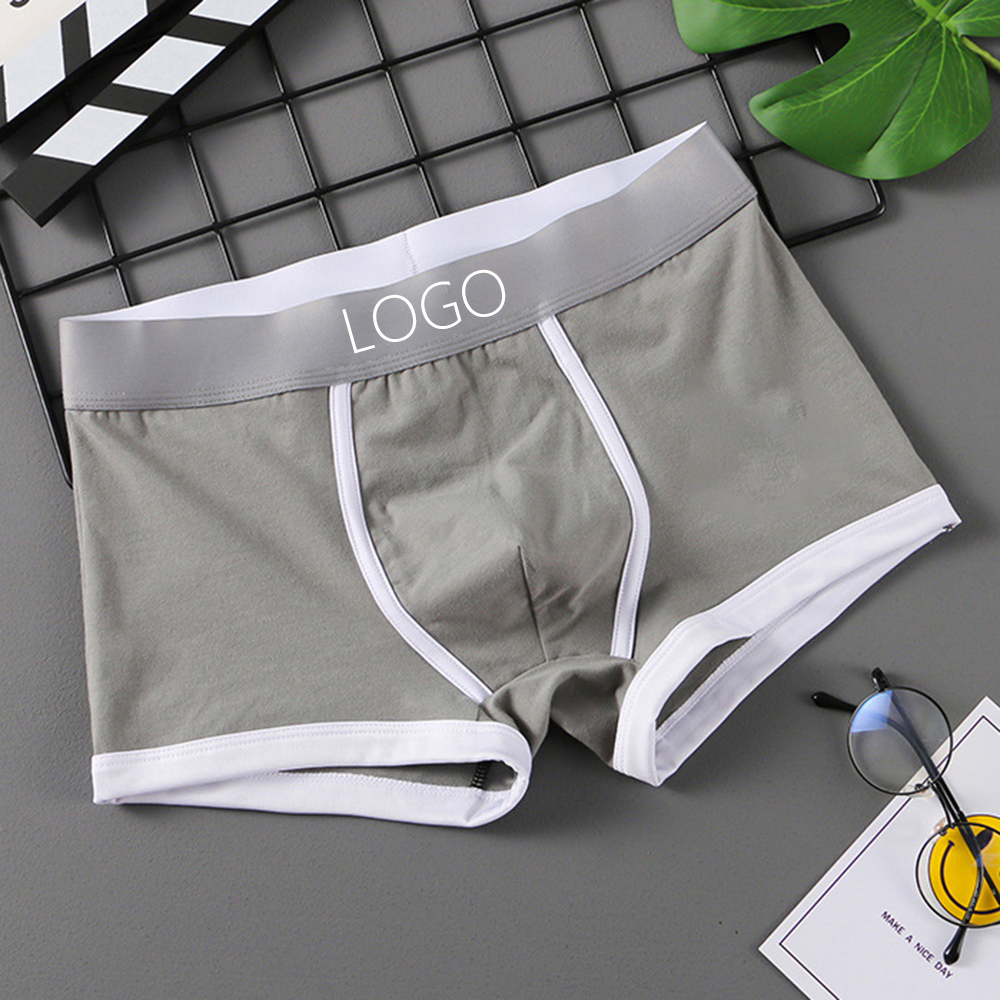 2024 New Hot selling printed underwear Boxer Briefs comfortable and breathable men's underwear