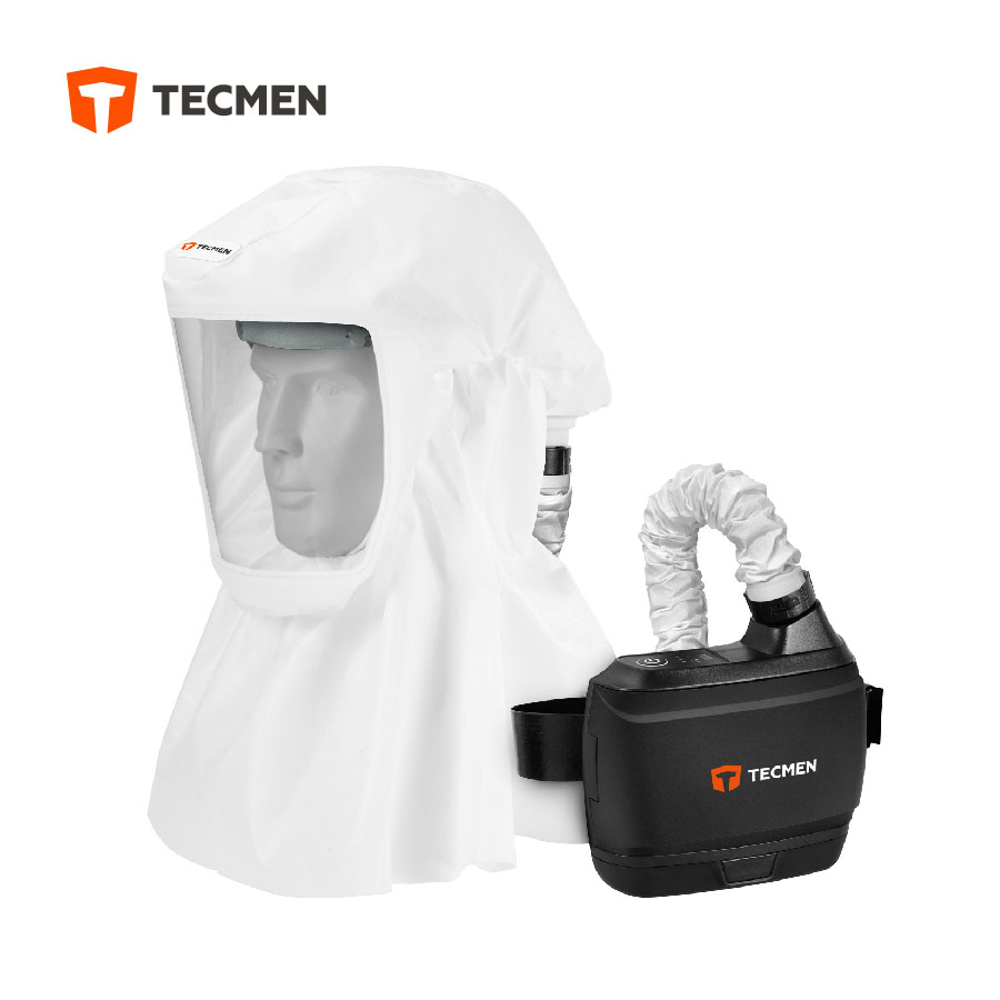 TECMEN Freflow V1 TM-H2 воздухоочиститель с капюшоном респиратор-s PAPR