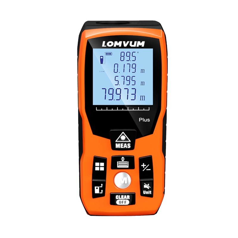 Ручной лазерный дальномер Lomvon 100 м, цена