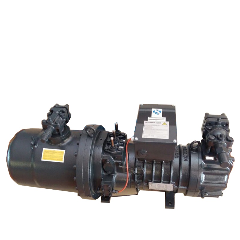 Полугерметичный винтовой компрессор SRC-S-305-L4 refcomp
