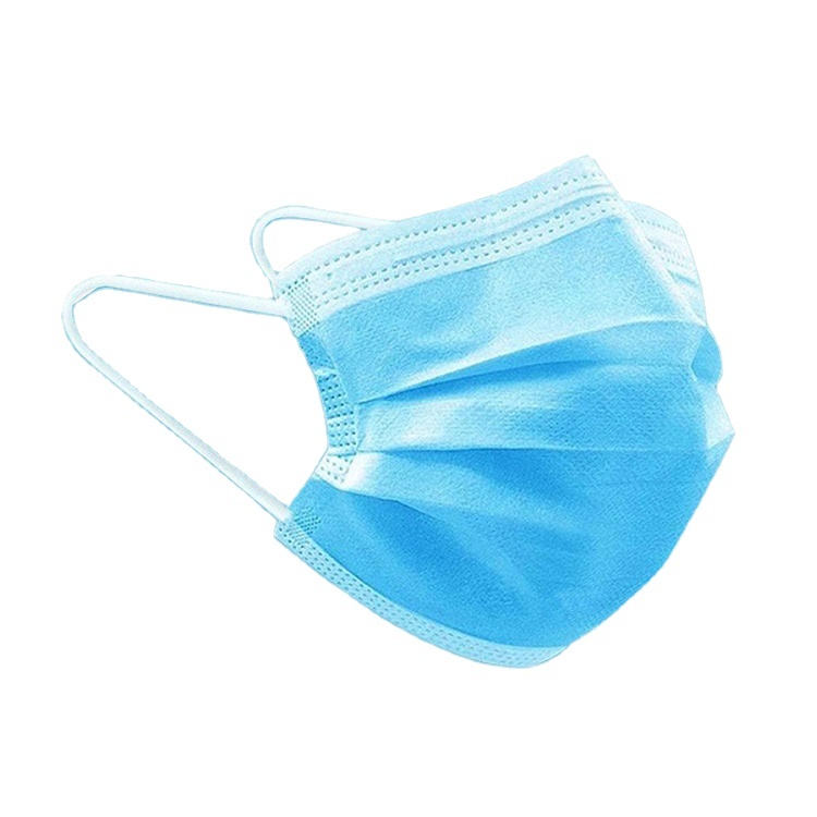 Hot Selling 100 Black Masks With 3 Layers Filter Protection Black Disposable Masks