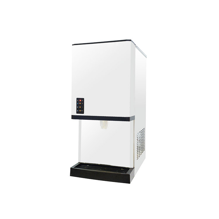 150kg/24h Multifunctional Ice Maker With Water Cooler for Sale and Price Ice Maker With Water Dispenser