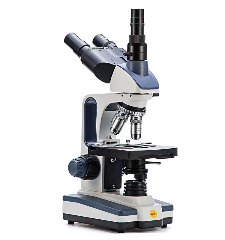Hot Sale High Quality SWIFT Official Store 10X/25X UprightBinocular Microscope Trino