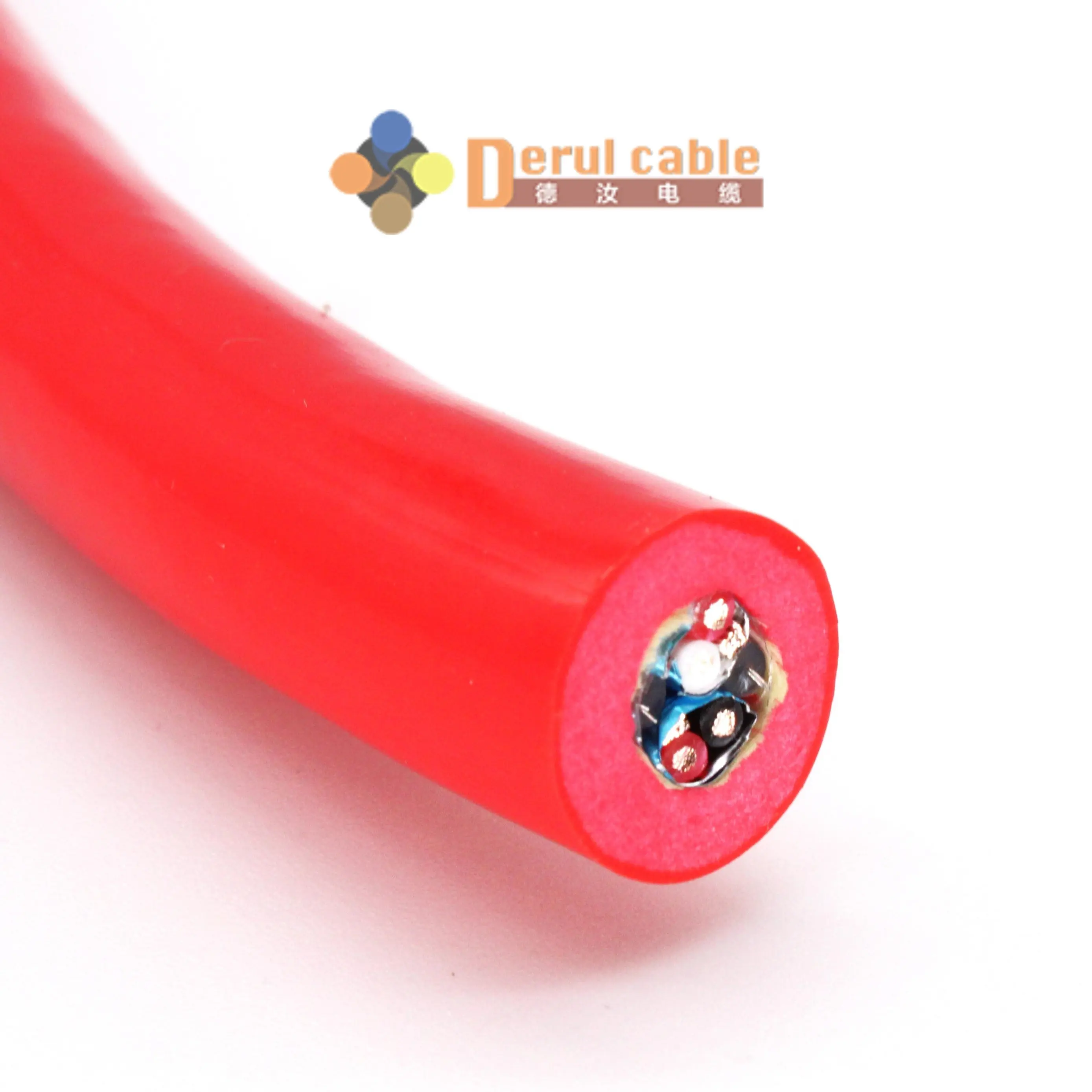 Neutrally Buoyant Cable ROV tether cable