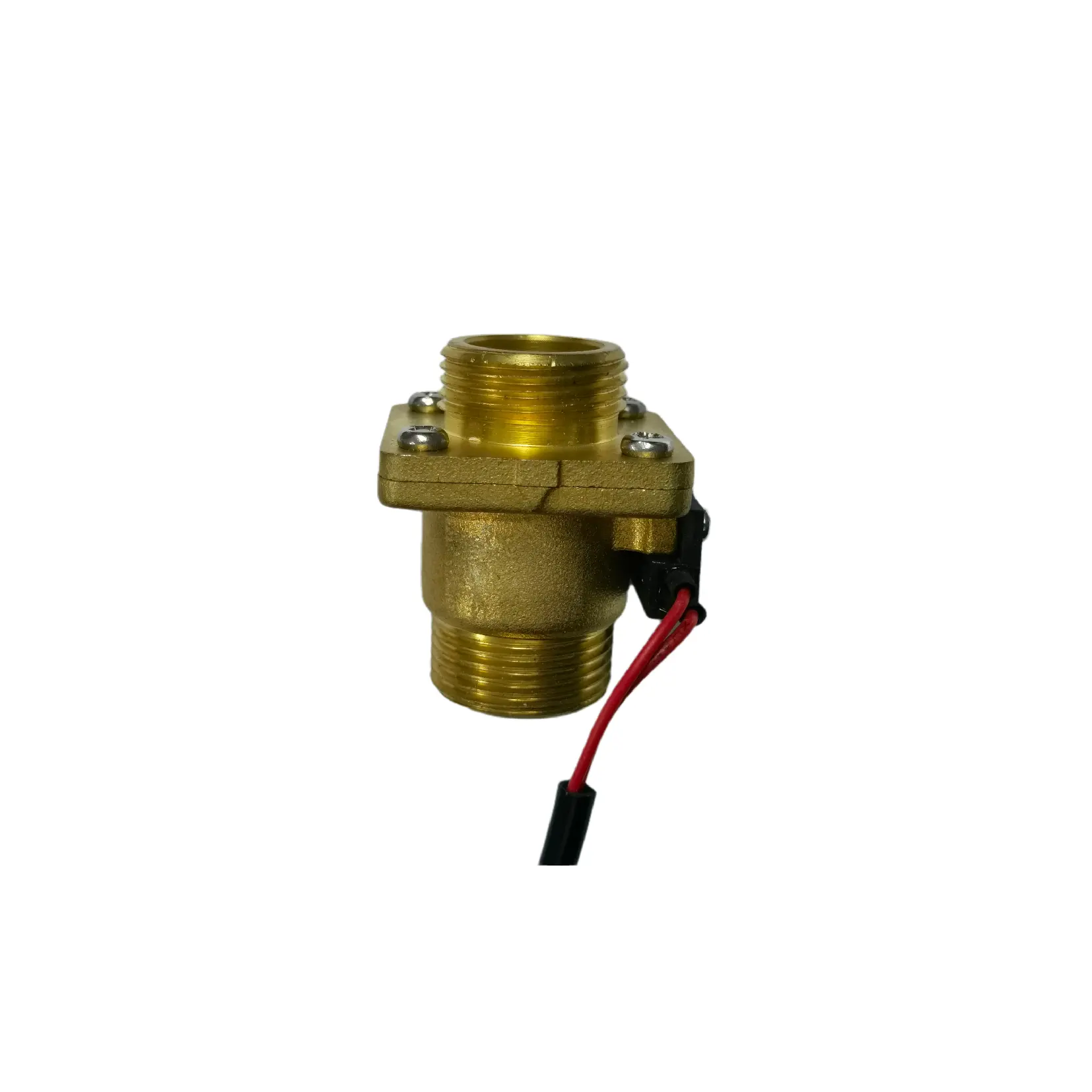 Brass Houle signal sensor liquid flow meter for water heater control switch