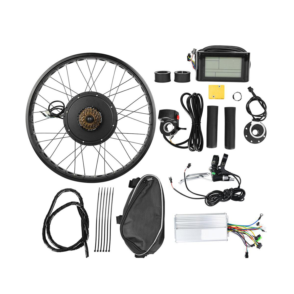 Brand New Electric Bike Conversion Kit 2000W, Factory Outlet E Bike Conversion Kit