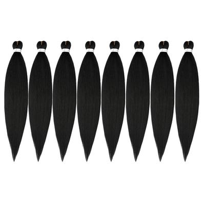 top quality 26 inches synthetic hair extension afro braid for multi color