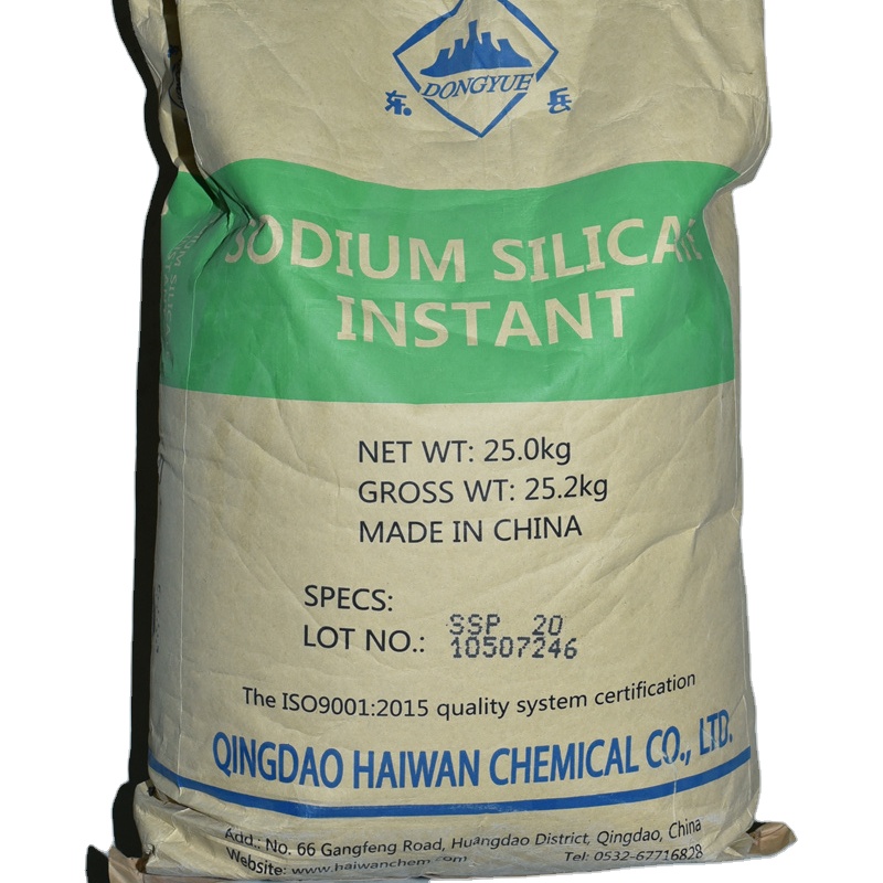 Spot supply of Naoh powder soluble sodium silicate
