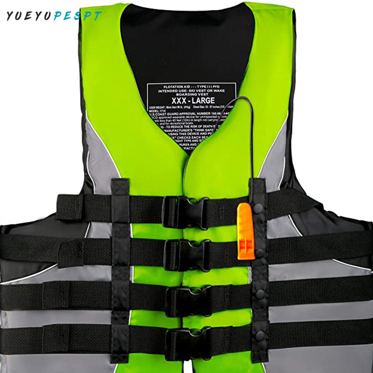 Hot Quality PFD Lifesaving Vest Floating Device Adult Life Jacket Water Rescue Children Life Vest for Sale