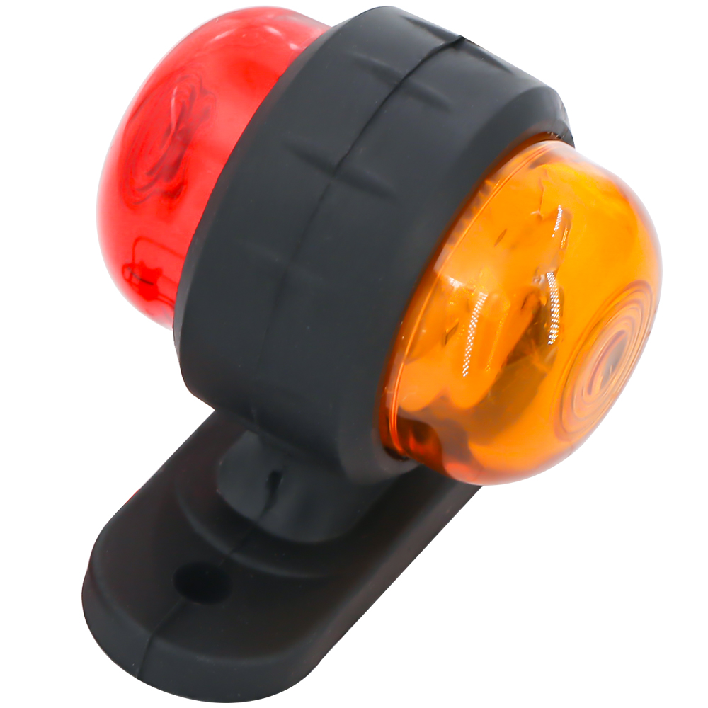 Double Face Side Marker LED Light Indicator Lamp For Truck Vehicles 12V 24V Side Turn Signal Lights WG027