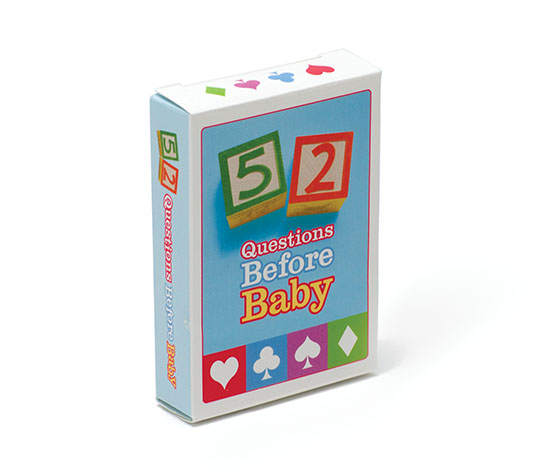 hot sale custom printed cardboard paper baby milestone cards