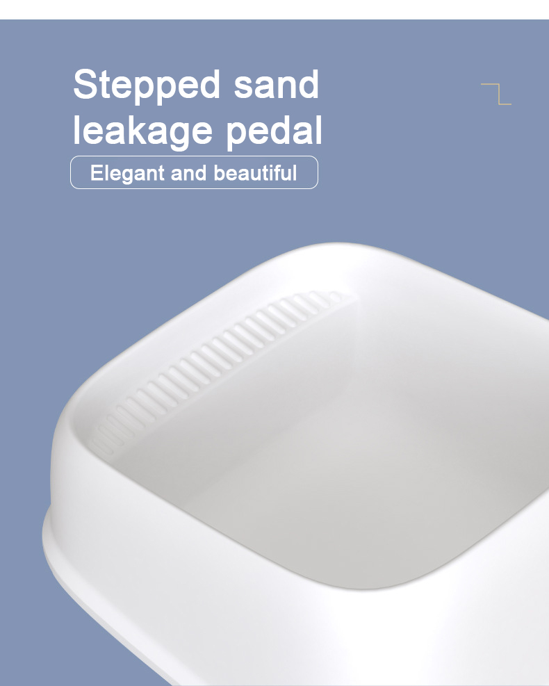 Sifting cat litter box closed drawer top entry type splash-proof deodorant poop box large cat toilet cat supplies