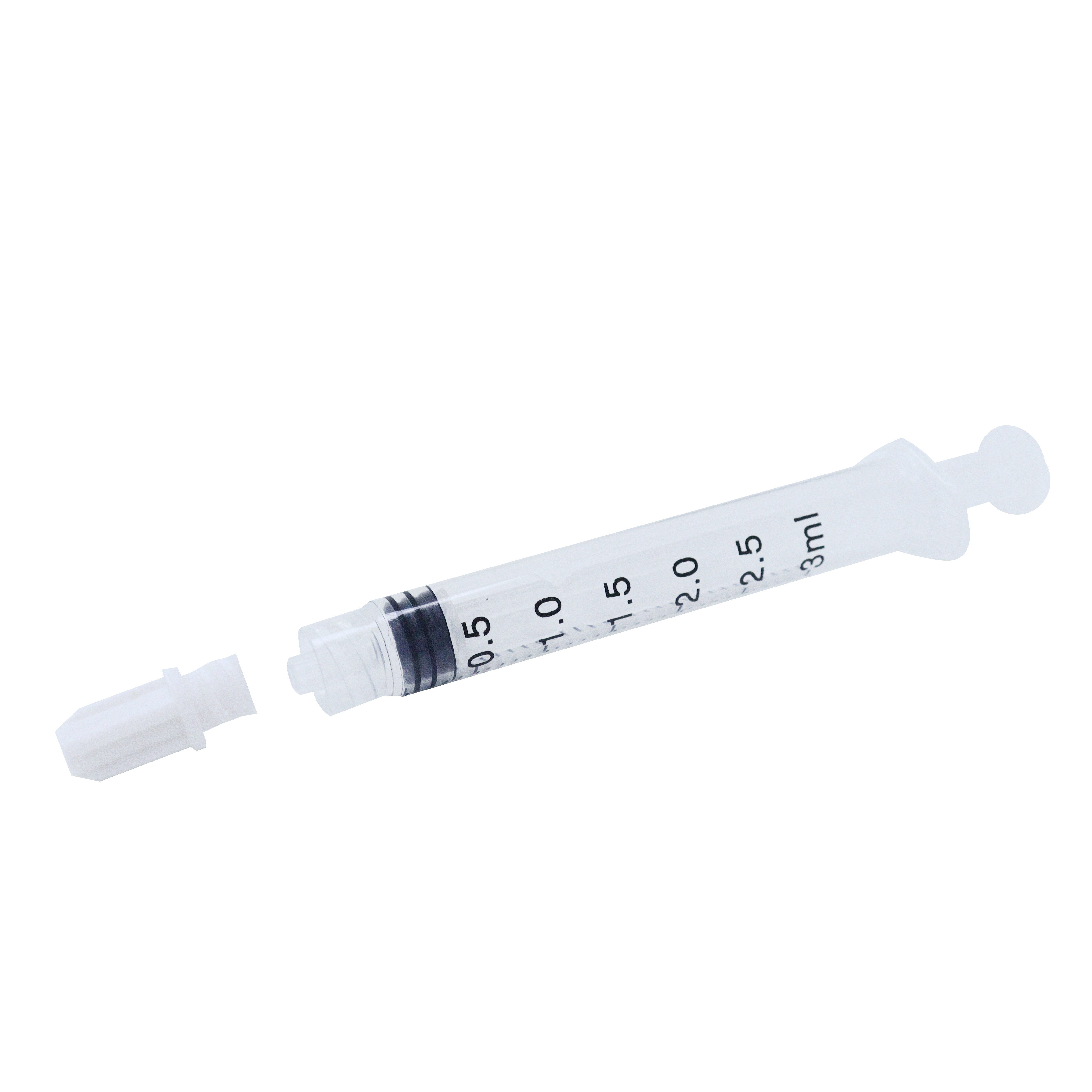 PP Pre fillable Syringe Disposable PFS prefilled syringe Medicine Package