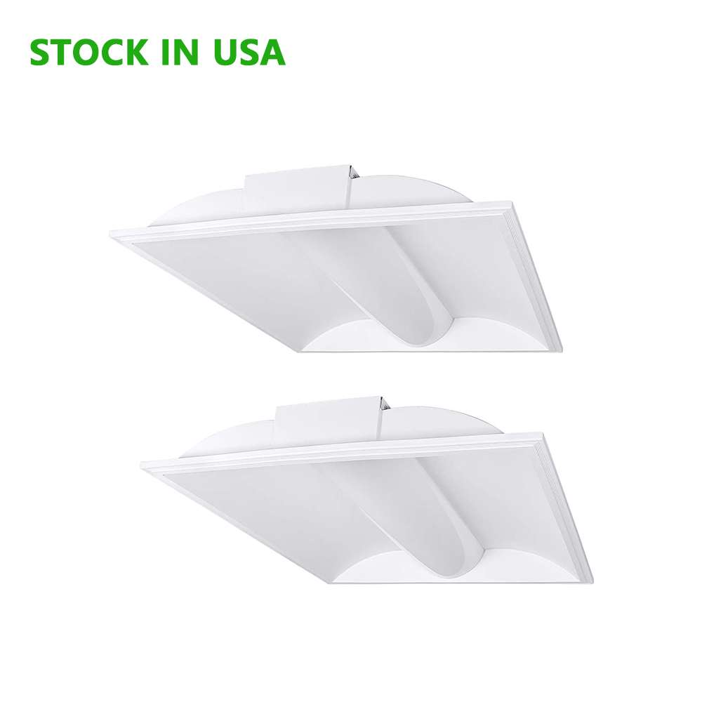 USA Inventory DLC Standard Led Troffer 2X2 2X4 40W 50W Led Panel Light
