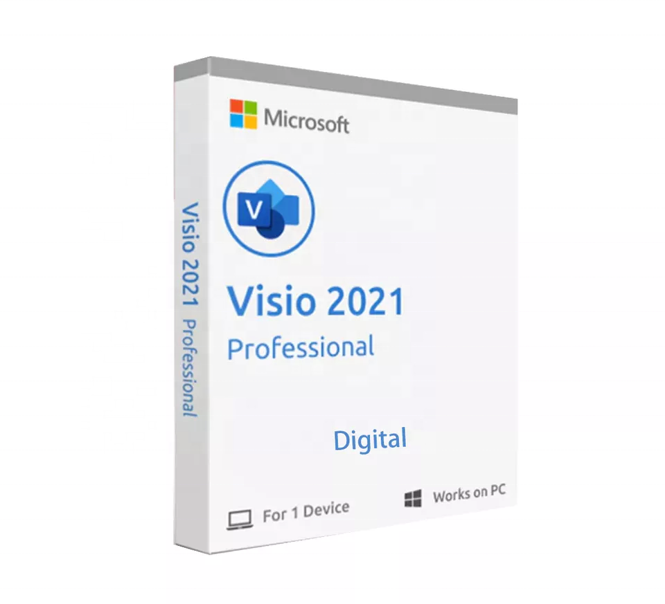 Онлайн 24 часа, MS vision 2021 Professional 1 шт. 100% онлайн 2021, лицензионный ключ Vision pro, 1 шт. онлайн цифровая лицензия, отправка по электронной почте