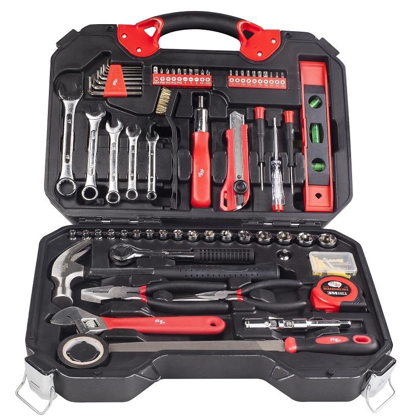 88pcs Home Use Tool Set Multi Function Tool Set Mechanical Tool Set For Repair Use