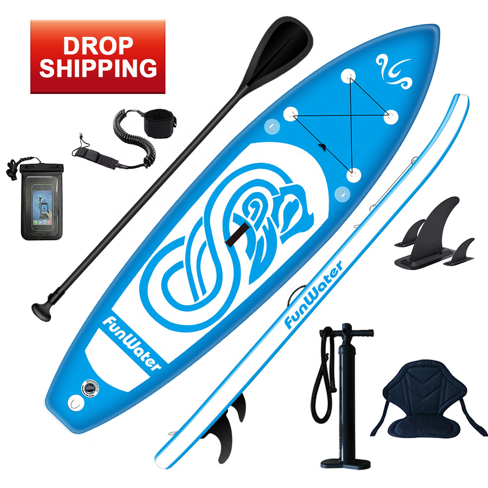 FUNWATER Drop Shipping prone paddle board surfboard board paddle stand up paddle surf paddleboard