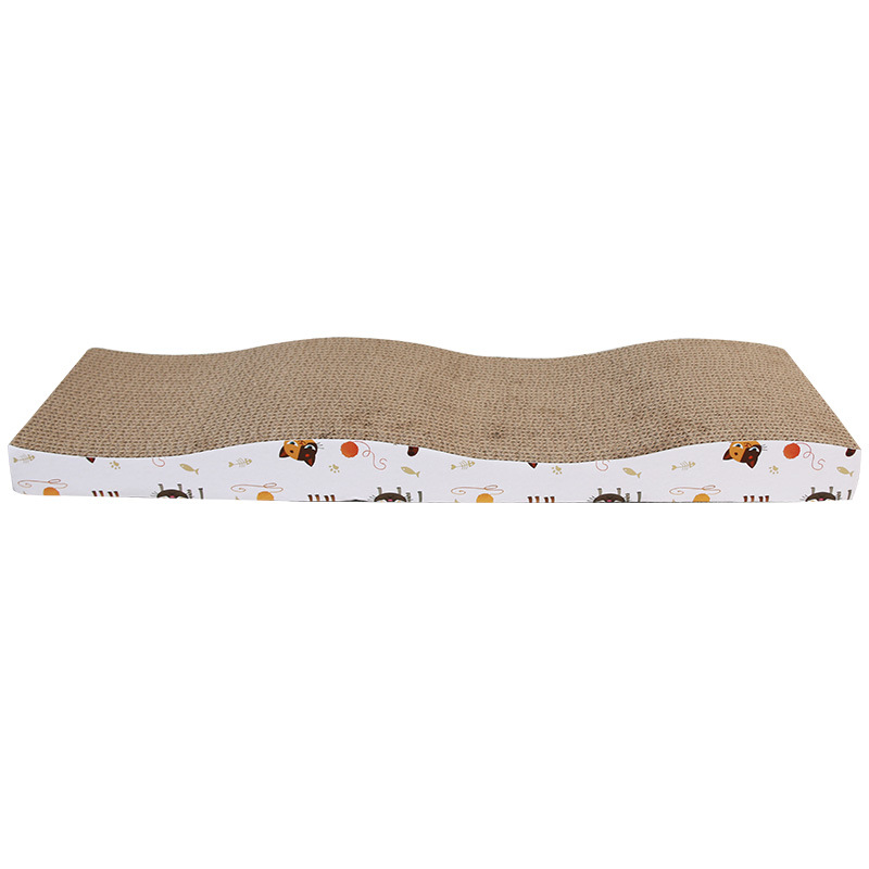 2021 New Cat Scraper Toy Cat Scratcher Cardboard Scraper for Cats Katten Scratch Board Scratching Post Claw Grinder Pet Products