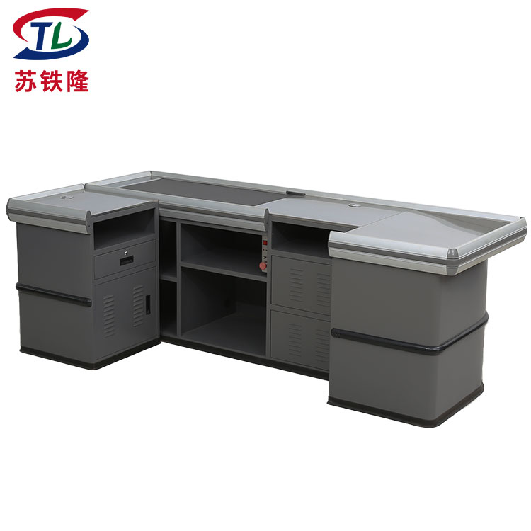 High Quality supermarket counter cashier desk checkoutCashier Counter