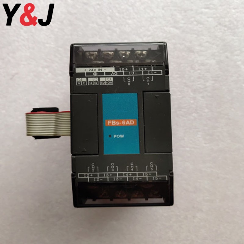 Новый FBS-6AD PLC программируемый контроллер