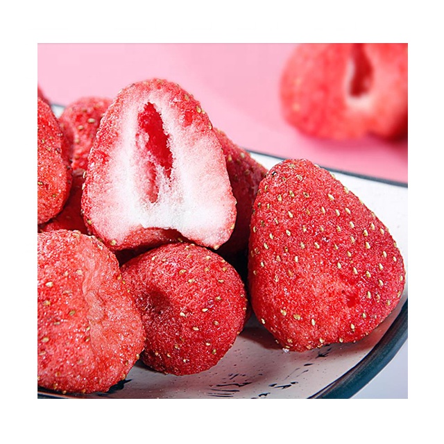 Натуральные Сушеные клубники сухофрукты закуски