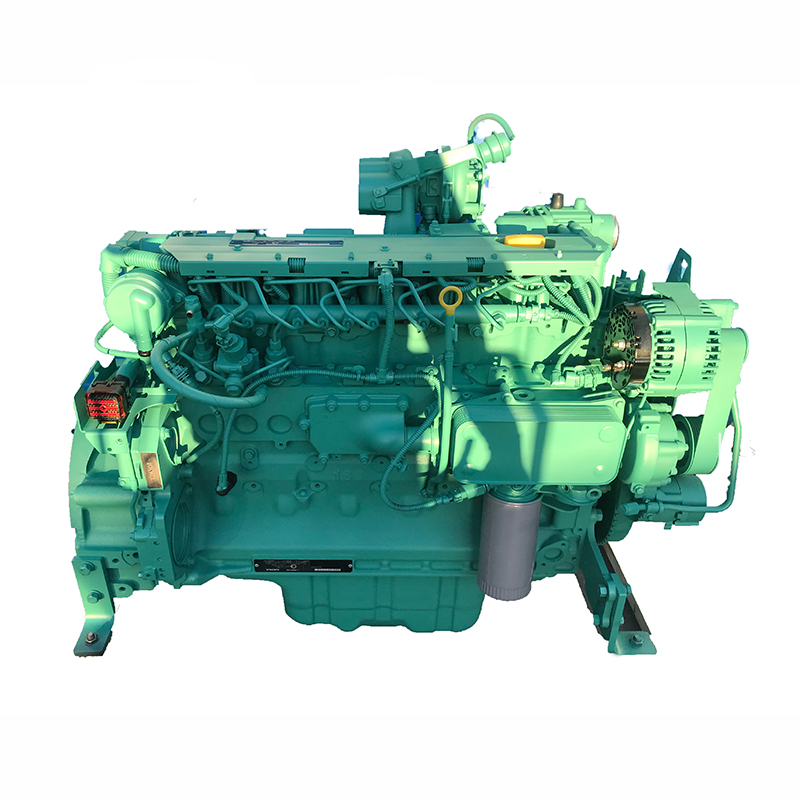 100-155kw Deutz 6 цилиндровый рядный дизельный двигатель TCD2012 L06 2В