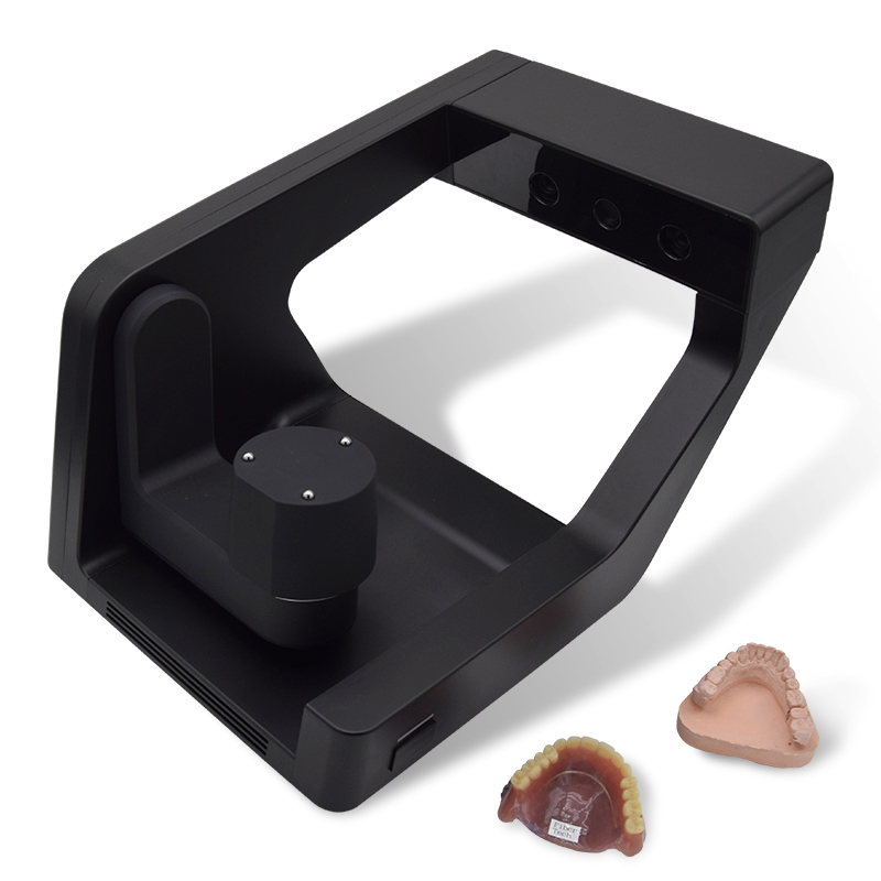 Прямая продажа с завода, в наличии, высокоточный CAD/CAM синий световой сканер 3D Dental с бесплатным Exocad