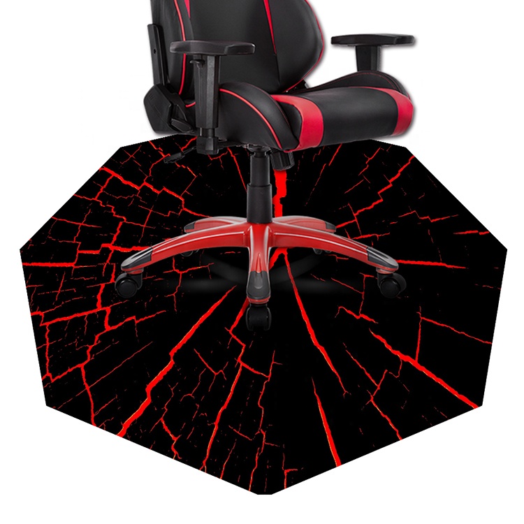 Hot Products Home or Office Usage E-Sport Gaming Chair Floor Mat Gaming Office Floor Desk Chair Mat