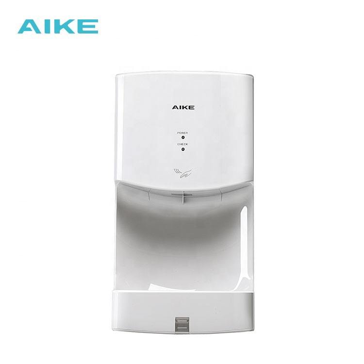 Инструменты для уборки AIKE AK2630TS, быстрая сушилка для рук из АБС-пластика, автоматическая сушилка воздуха для ванной, уборной, туалета