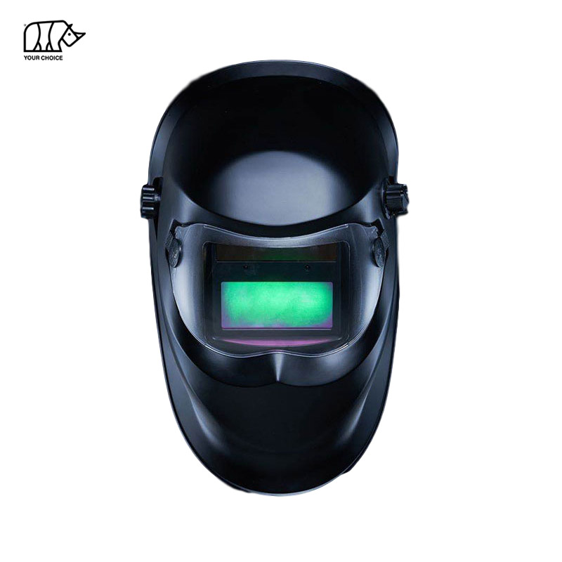 Casco для saldatura auto oscurante solare Professional a colori reali per saldatura MIG TIG