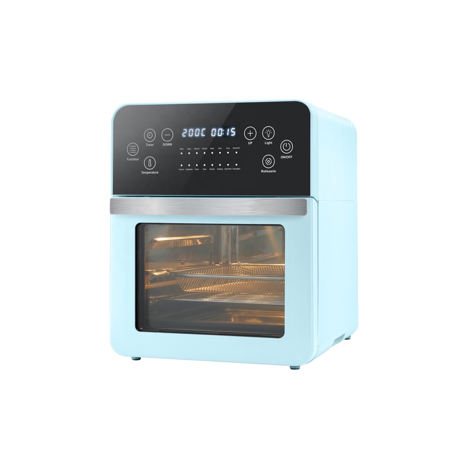 Sales Hot 2021 with Rapid Power Air Fryer 15L Oven For Healthy Cooking Baking and Grilling in The Kitchen,air fryer toaster oven