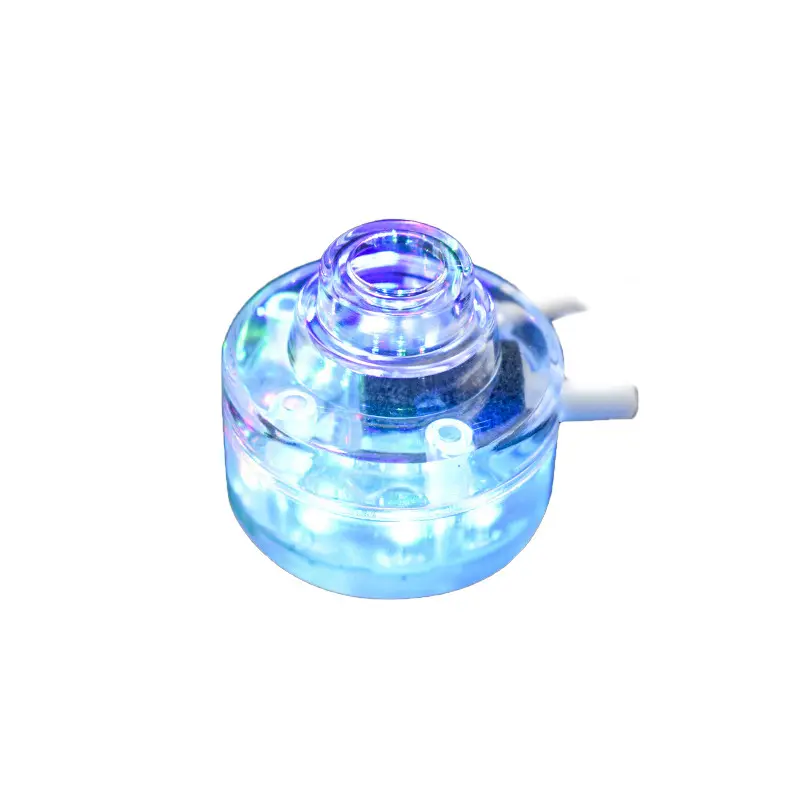 Fish Tank Bubble Lamp Colorful Color Changing Lighting Decoration