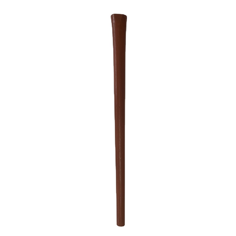 Low price professional made pickaxe handle Solid Oak wooden handle