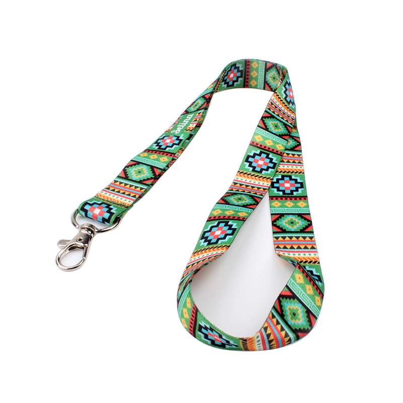 Пользовательские полиэстер lanyards теплообмена печати талреп